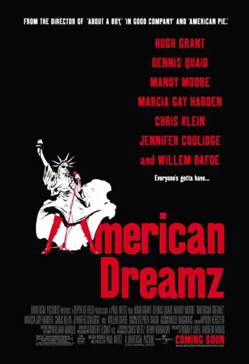 Poster to the movie "American Dreamz" #1104713