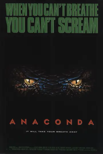 Poster to the movie "Anaconda" #85669