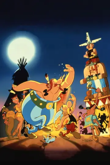 Poster to the movie "Asterix Conquers America" #1833755