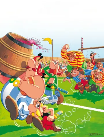 Poster to the movie "Asterix in Britain" #264746