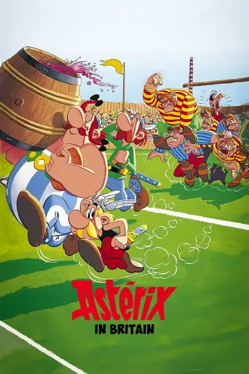 Poster to the movie "Asterix in Britain" #875280