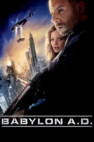 Poster to the movie "Babylon A.D." #848932