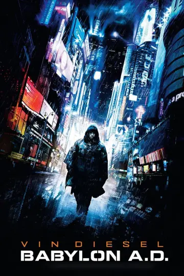 Poster to the movie "Babylon A.D." #848934