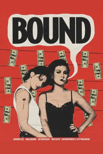 Poster to the movie "Bound" #1179936