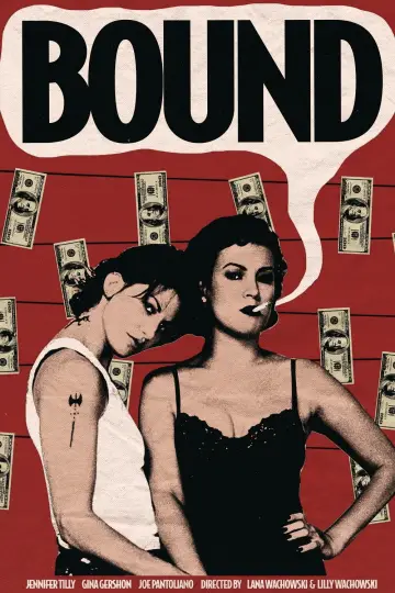 Poster to the movie "Bound" #1236238