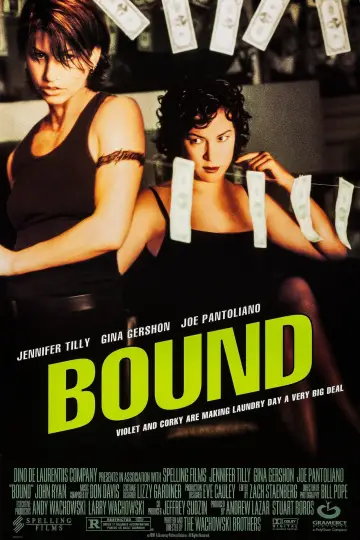 Poster to the movie "Bound" #1799859