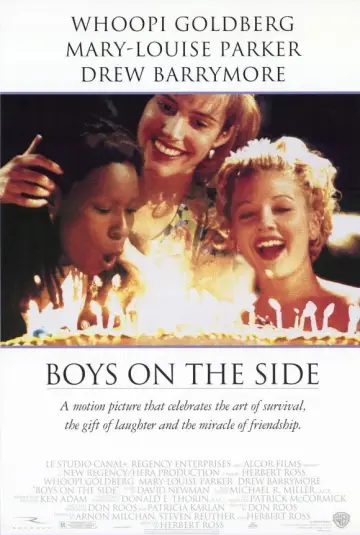 Poster to the movie "Boys on the Side" #1070223
