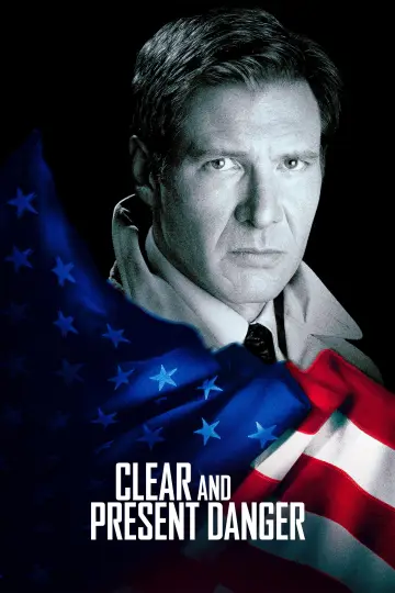 Poster to the movie "Clear and Present Danger" #1579519