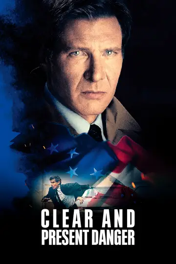 Poster to the movie "Clear and Present Danger" #1644531