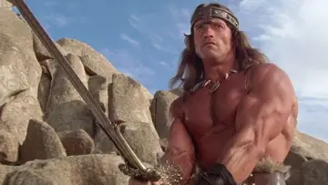 Backdrop to the movie "Conan the Barbarian" #261913