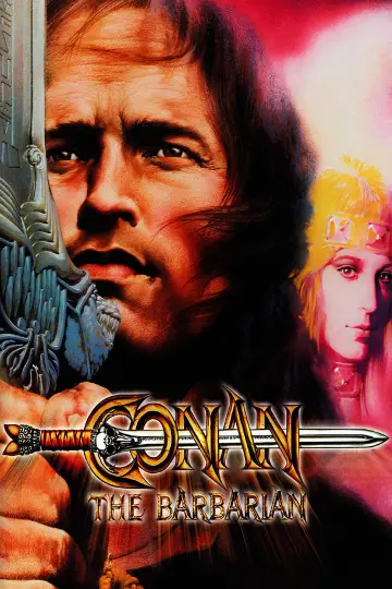 Poster to the movie "Conan the Barbarian" #624582