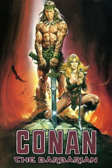 Poster to the movie "Conan the Barbarian" #62915