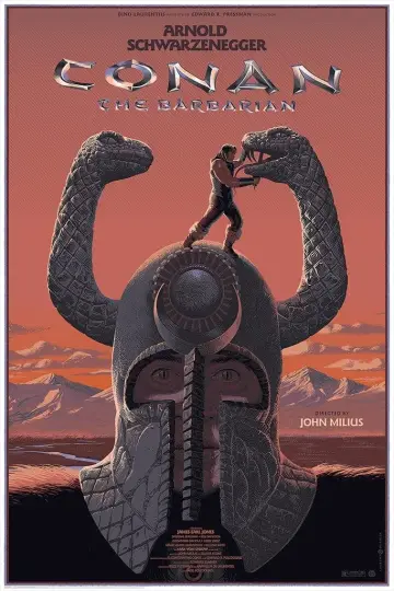 Poster to the movie "Conan the Barbarian" #62921