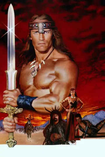 Poster to the movie "Conan the Barbarian" #846778