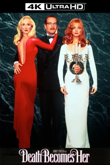 Poster to the movie "Death Becomes Her" #1532829