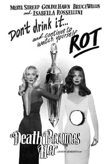 Poster to the movie "Death Becomes Her" #715644