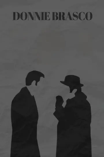 Poster to the movie "Donnie Brasco" #1237416
