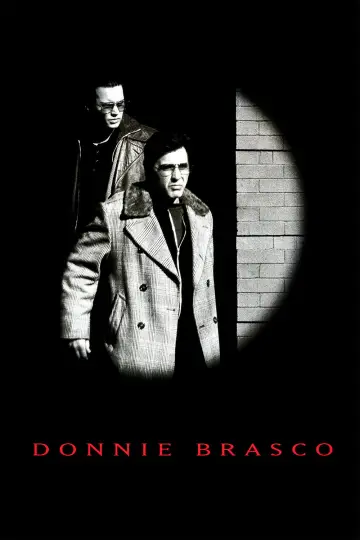 Poster to the movie "Donnie Brasco" #1629783