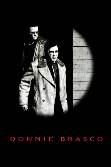 Poster to the movie "Donnie Brasco" #1629784