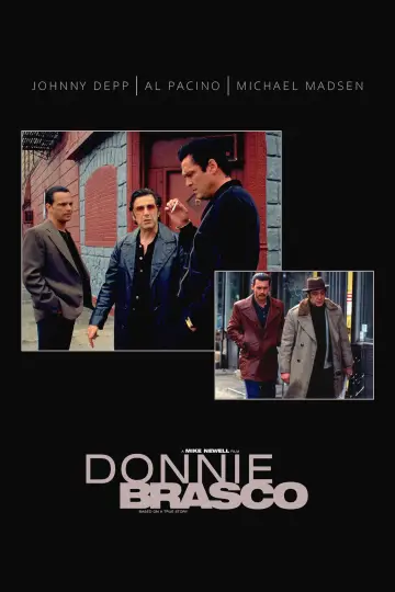 Poster to the movie "Donnie Brasco" #1732904