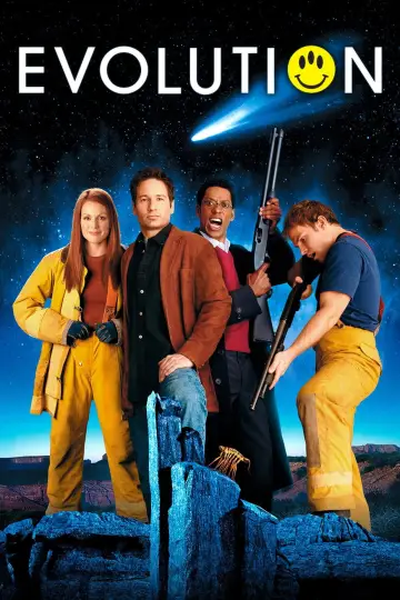 Poster to the movie "Evolution" #807499