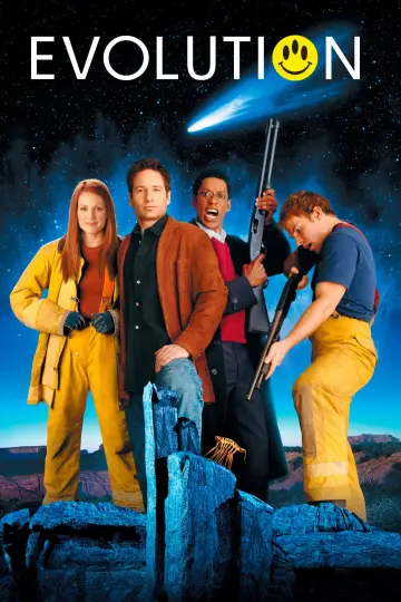 Poster to the movie "Evolution" #807500