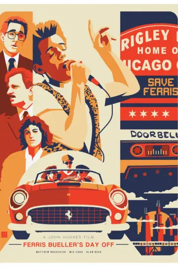 Poster to the movie "Ferris Bueller