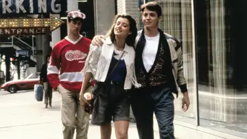 Backdrop to the movie "Ferris Bueller