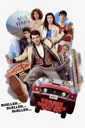 Poster to the movie "Ferris Bueller