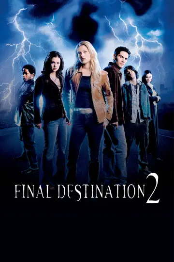 Poster to the movie "Final Destination 2" #636825