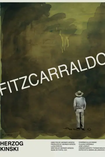 Poster to the movie "Fitzcarraldo" #985649