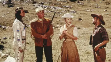 Backdrop to the movie "Frontier Hellcat" #441450
