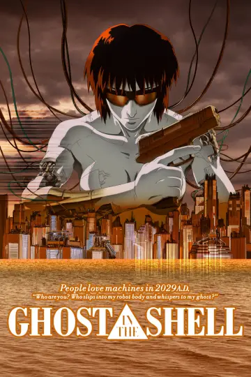 Poster to the movie "Ghost in the Shell" #1524923