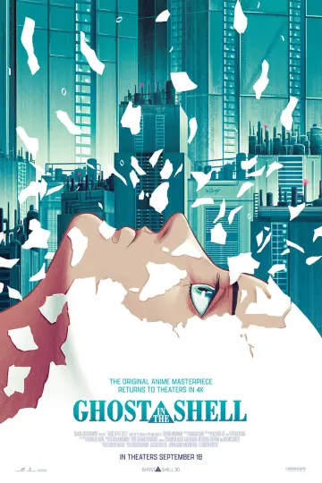 Poster to the movie "Ghost in the Shell" #1638116