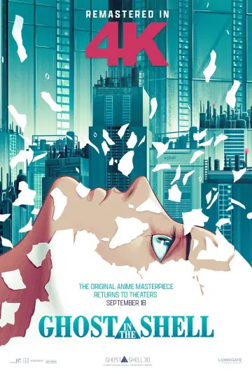Poster to the movie "Ghost in the Shell" #1653760