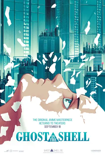 Poster to the movie "Ghost in the Shell" #1653761