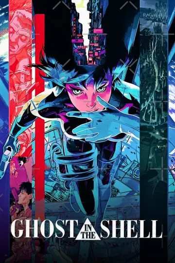 Poster to the movie "Ghost in the Shell" #628181