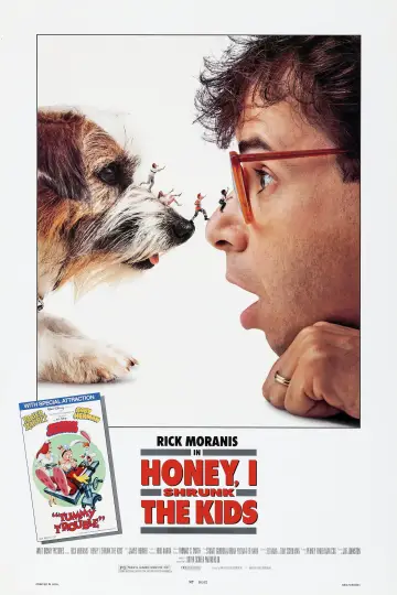 Poster to the movie "Honey, I Shrunk the Kids" #1644712