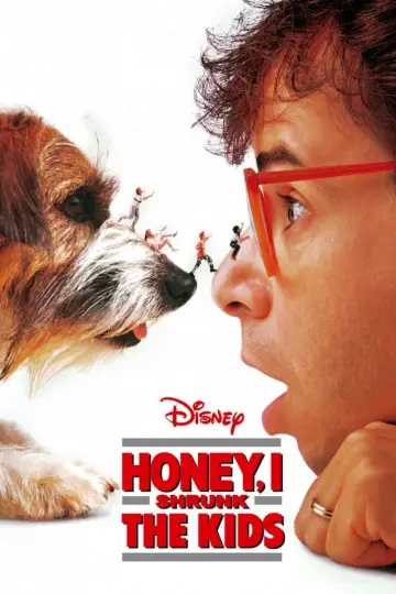 Poster to the movie "Honey, I Shrunk the Kids" #292458