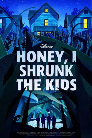 Poster to the movie "Honey, I Shrunk the Kids" #668544