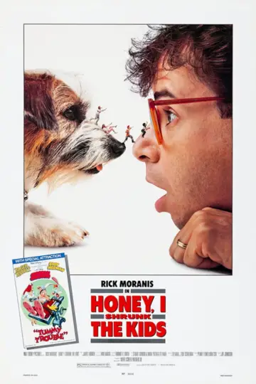 Poster to the movie "Honey, I Shrunk the Kids" #668545
