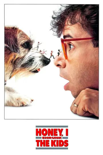 Poster to the movie "Honey, I Shrunk the Kids" #668547