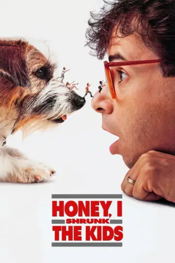 Poster to the movie "Honey, I Shrunk the Kids" #668548