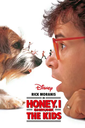 Poster to the movie "Honey, I Shrunk the Kids" #873899