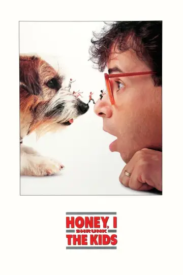 Poster to the movie "Honey, I Shrunk the Kids" #91087