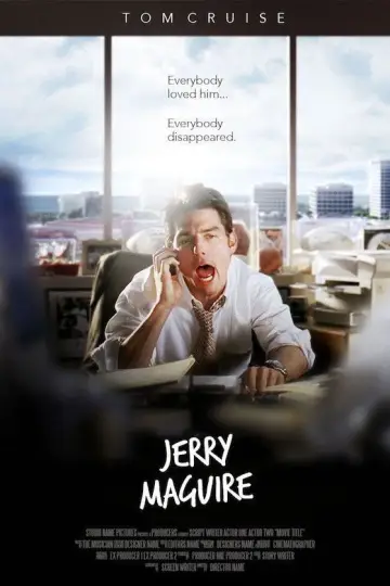 Poster to the movie "Jerry Maguire" #672962
