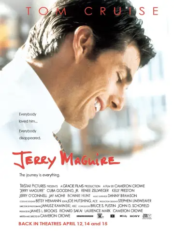 Poster to the movie "Jerry Maguire" #805706