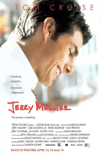 Poster to the movie "Jerry Maguire" #805708