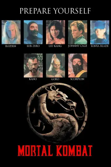 Poster to the movie "Mortal Kombat" #1182738