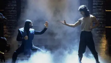 Backdrop to the movie "Mortal Kombat" #1801135